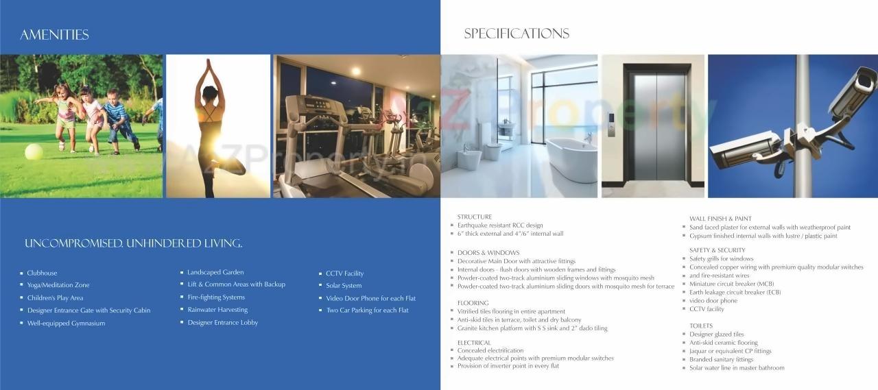  of real estate project Aura Ville located at Pune-m-corp, Pune, Maharashtra