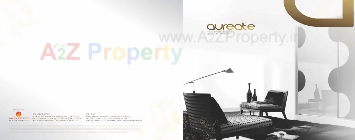  of real estate project Aureate located at Pimpale-saudagar, Pune, Maharashtra