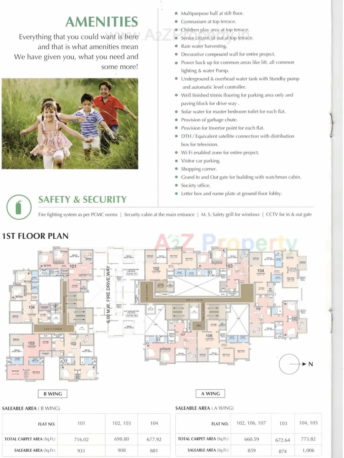  of real estate project Aurum Vrundavan located at Dighi, Pune, Maharashtra