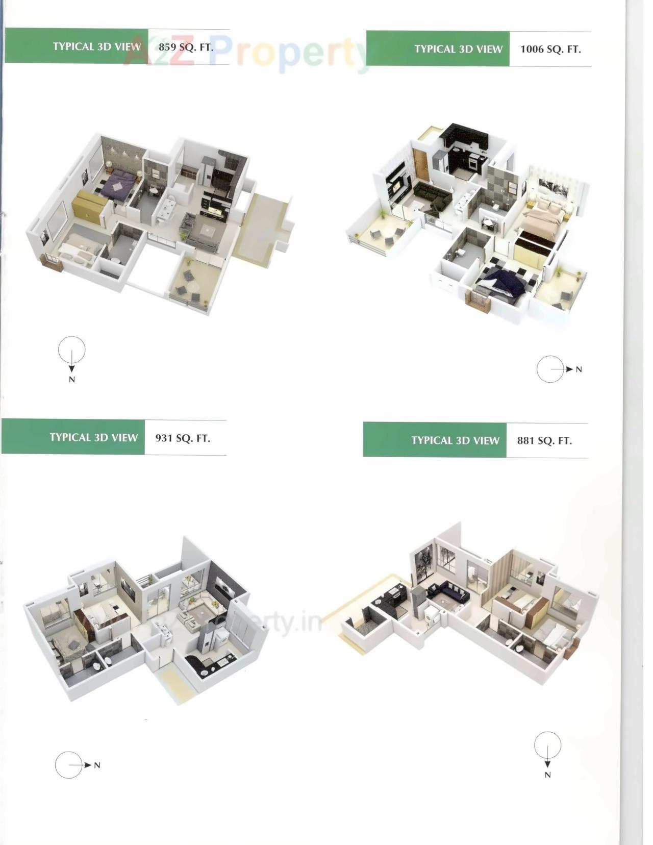  of real estate project Aurum Vrundavan located at Dighi, Pune, Maharashtra