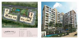 Elevation of real estate project Austin Park located at Tathwade, Pune, Maharashtra