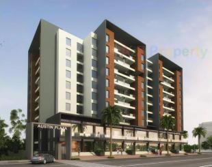 Elevation of real estate project Austin Plaza located at Wakad, Pune, Maharashtra