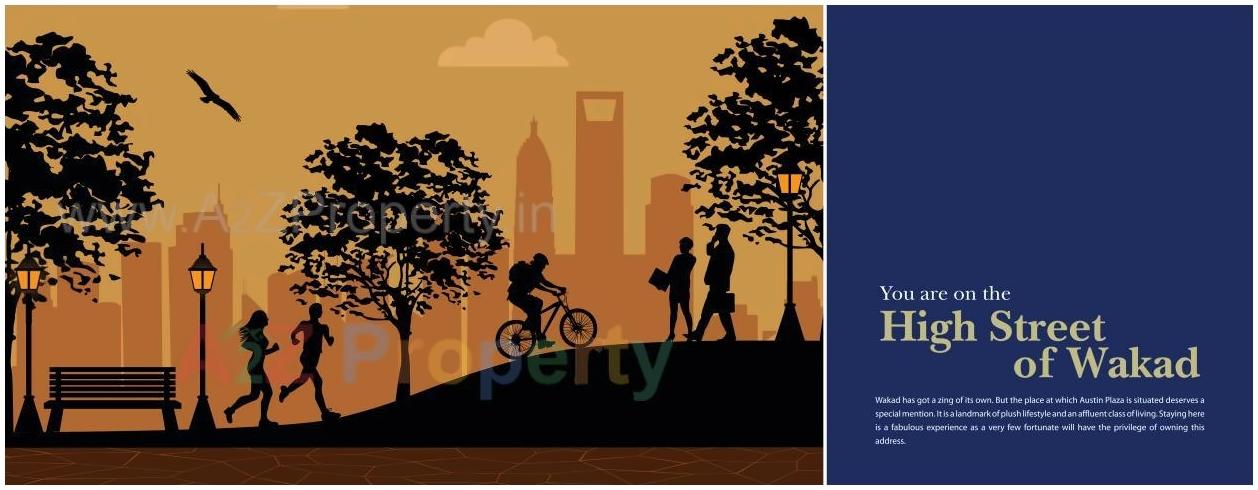  of real estate project Austin Plaza located at Wakad, Pune, Maharashtra