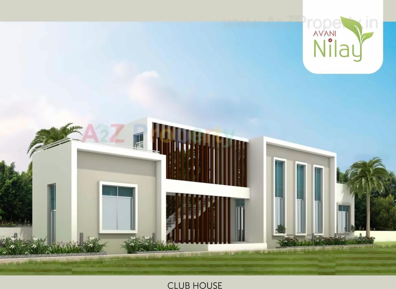 3D Elevation of real estate project Avani Nilay located at Wadhu-bk, Pune, Maharashtra