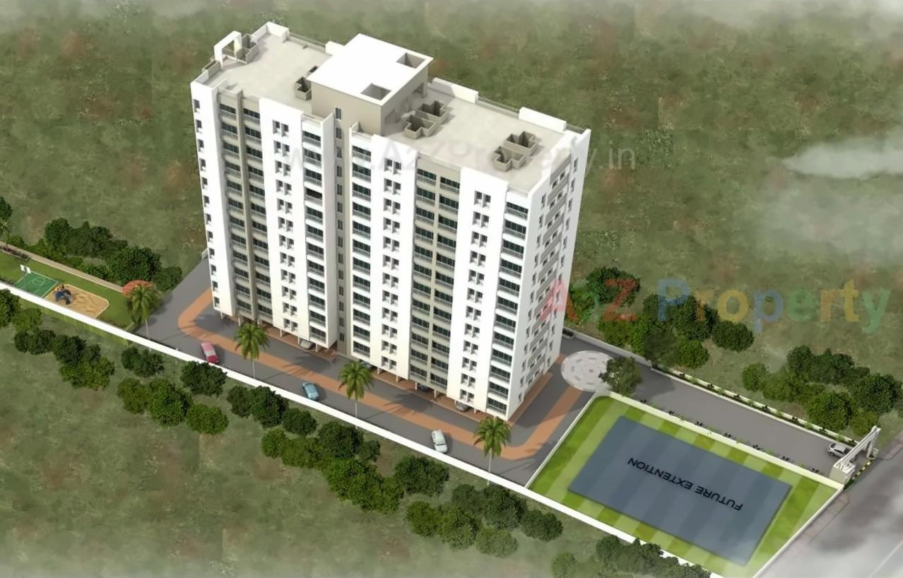 3D Elevation of real estate project Avani Nilay located at Wadhu-bk, Pune, Maharashtra