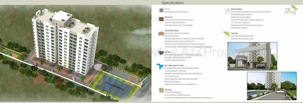  of real estate project Avani Nilay located at Wadhu-bk, Pune, Maharashtra