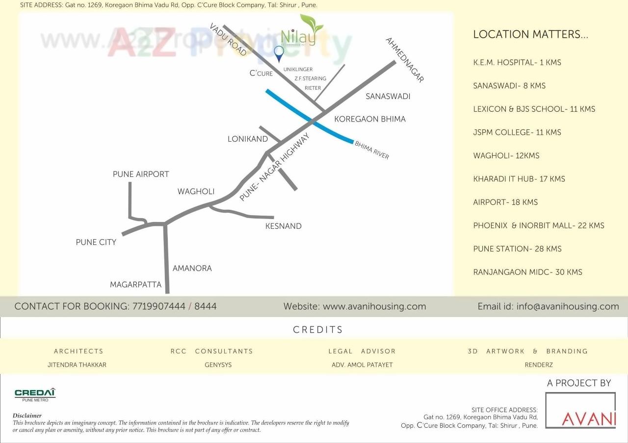  of real estate project Avani Nilay located at Wadhu-bk, Pune, Maharashtra