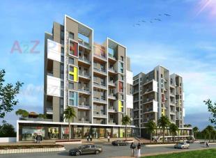Elevation of real estate project Avani located at Mohammadwadi, Pune, Maharashtra