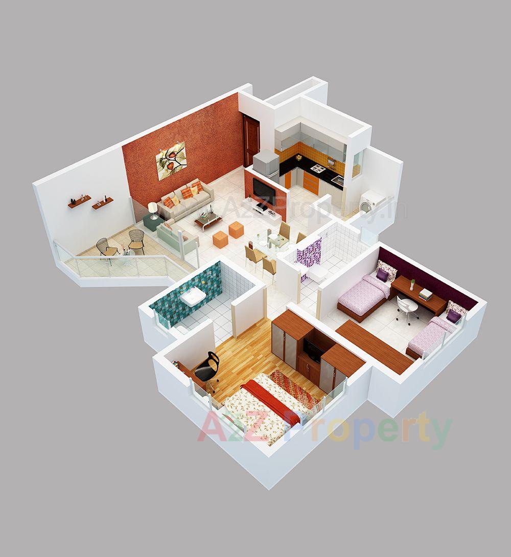 Avonvista 29 of real estate project Avon Vista Project located at Mahalunge, Pune, Maharashtra