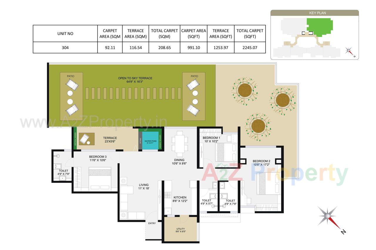 0001 of real estate project Axis Vertiga located at Mohammadwadi, Pune, Maharashtra