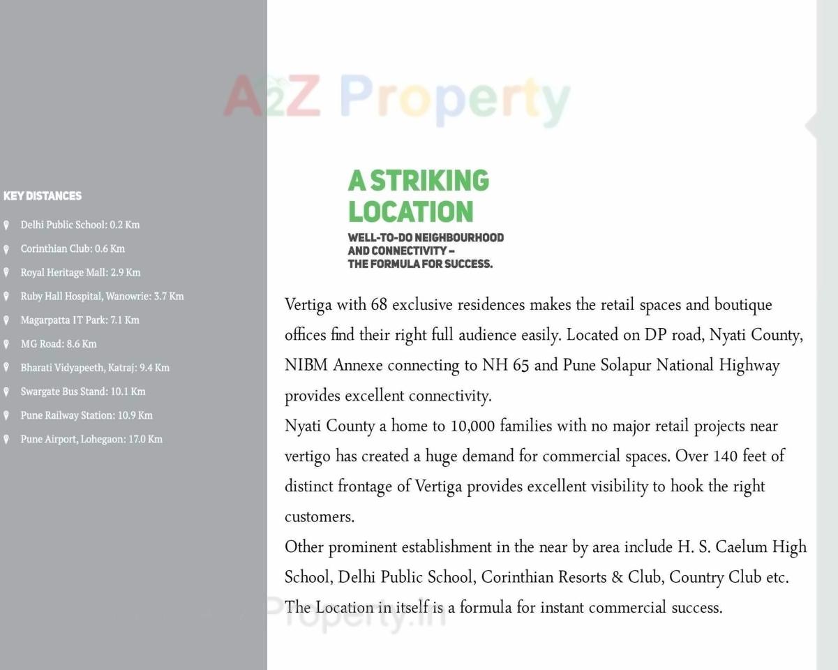  of real estate project Axis Vertiga located at Mohammadwadi, Pune, Maharashtra