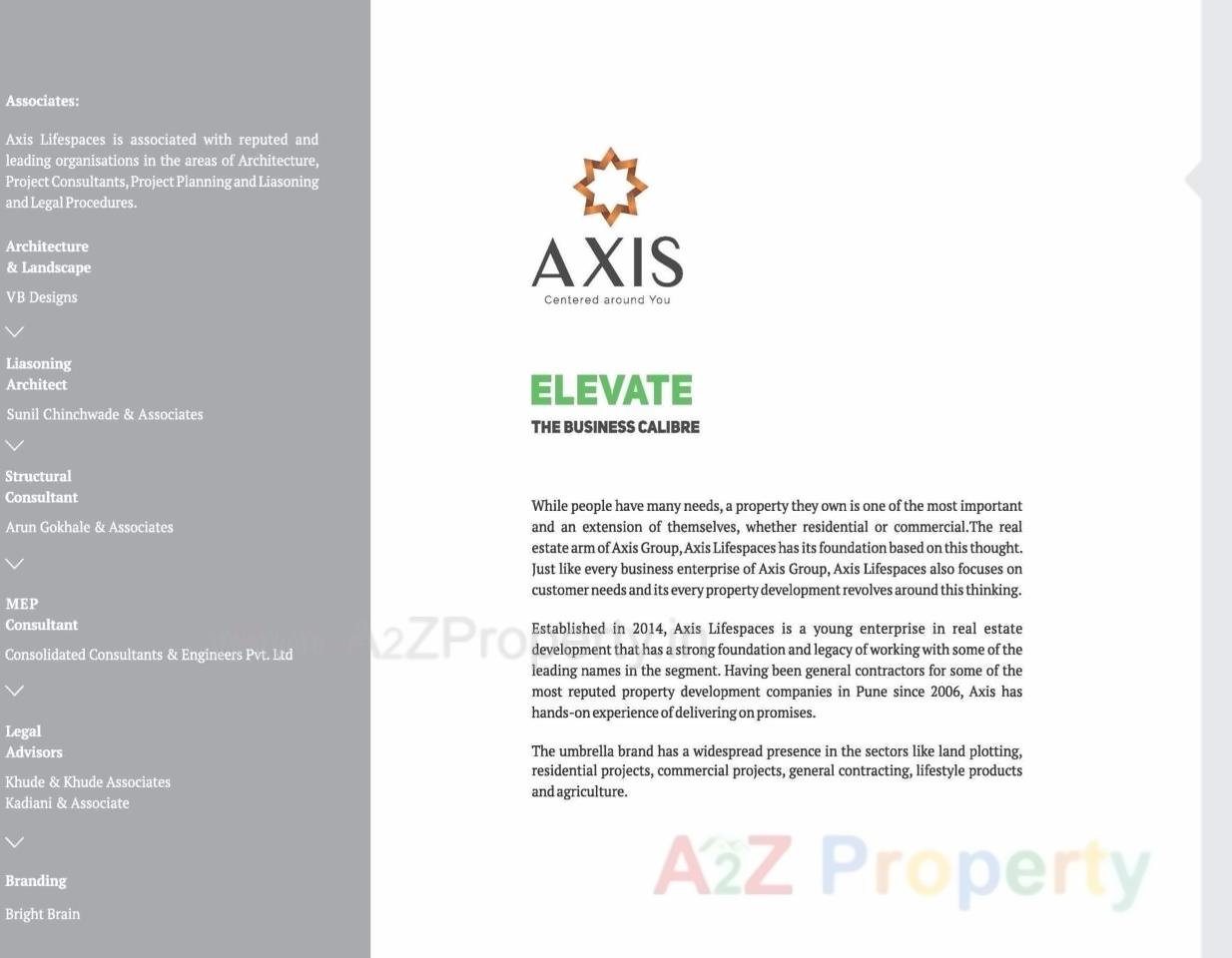  of real estate project Axis Vertiga located at Mohammadwadi, Pune, Maharashtra