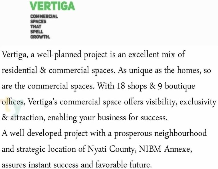  of real estate project Axis Vertiga located at Mohammadwadi, Pune, Maharashtra