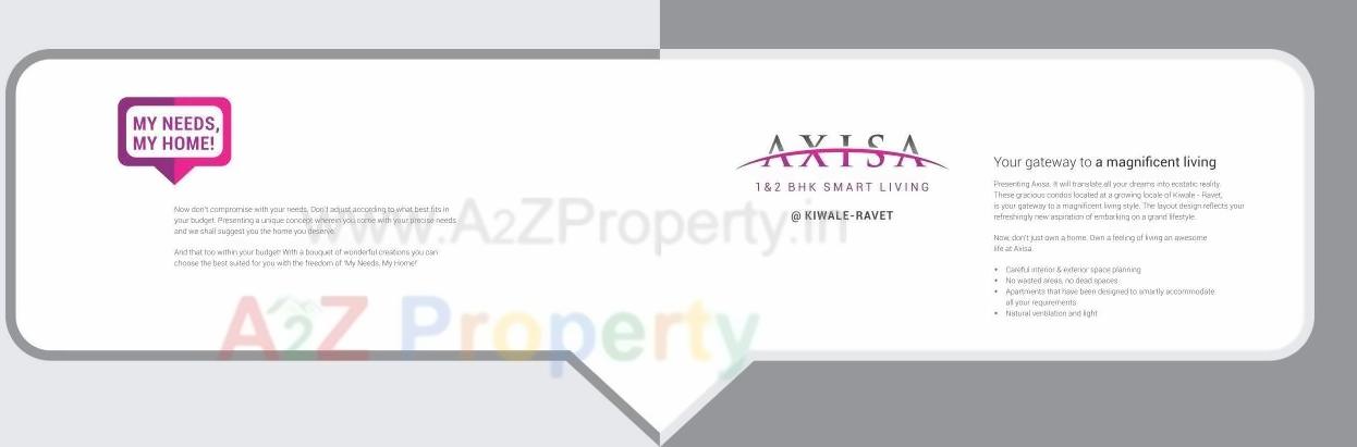 of real estate project Axisa located at Pimpri-chinchawad-m-corp, Pune, Maharashtra