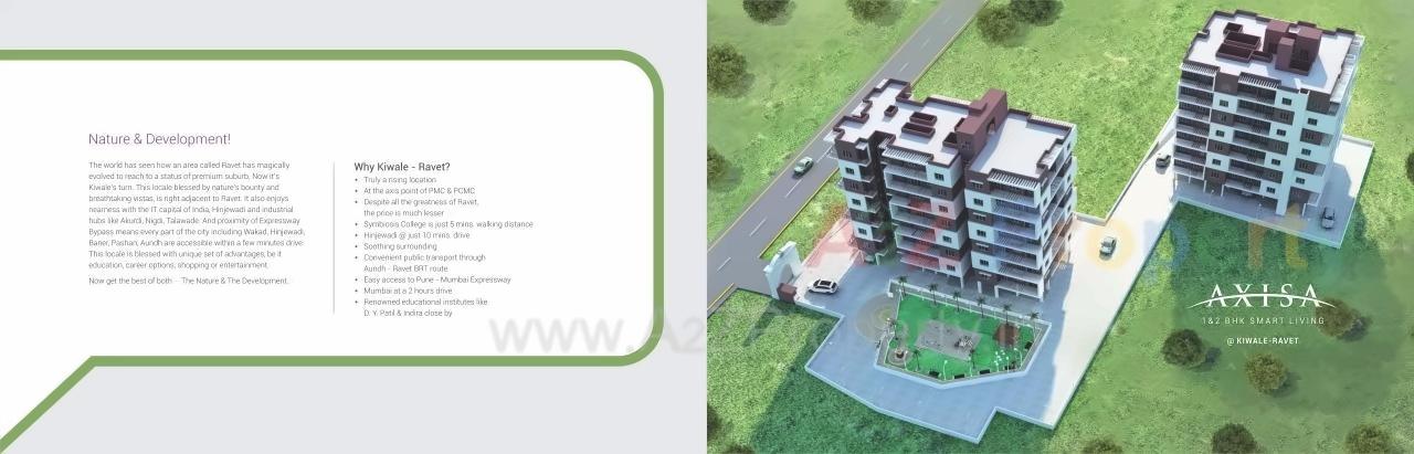  of real estate project Axisa located at Pimpri-chinchawad-m-corp, Pune, Maharashtra