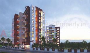 Elevation of real estate project Azalea located at Bhilarewadi, Pune, Maharashtra