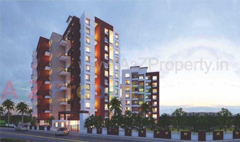 Azalea B Elevation 18859611 of real estate project Azalea located at Bhilarewadi, Pune, Maharashtra