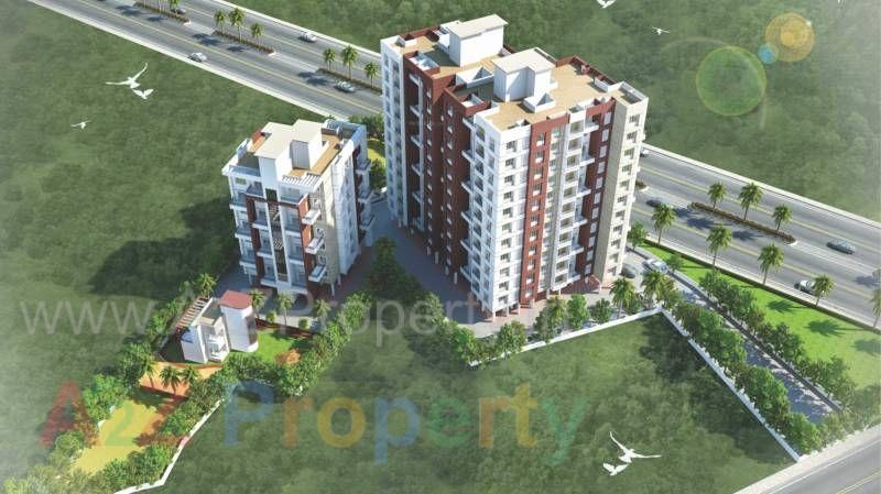 Azalea B Elevation 18859612 of real estate project Azalea located at Bhilarewadi, Pune, Maharashtra