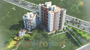 Elevation of real estate project Azalea located at Bhilarewadi, Pune, Maharashtra