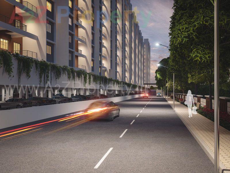 6066 Spectrum Realty_night_vraycam019 of real estate project Ba Swadesha located at Pimpri-chinchawad-m-corp, Pune, Maharashtra