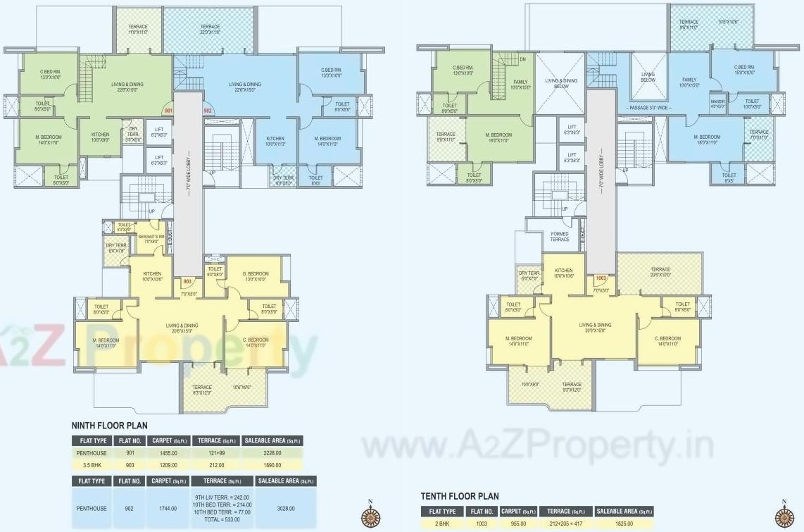 Layout of real estate project Balaji Infinity located at Baner, Pune, Maharashtra