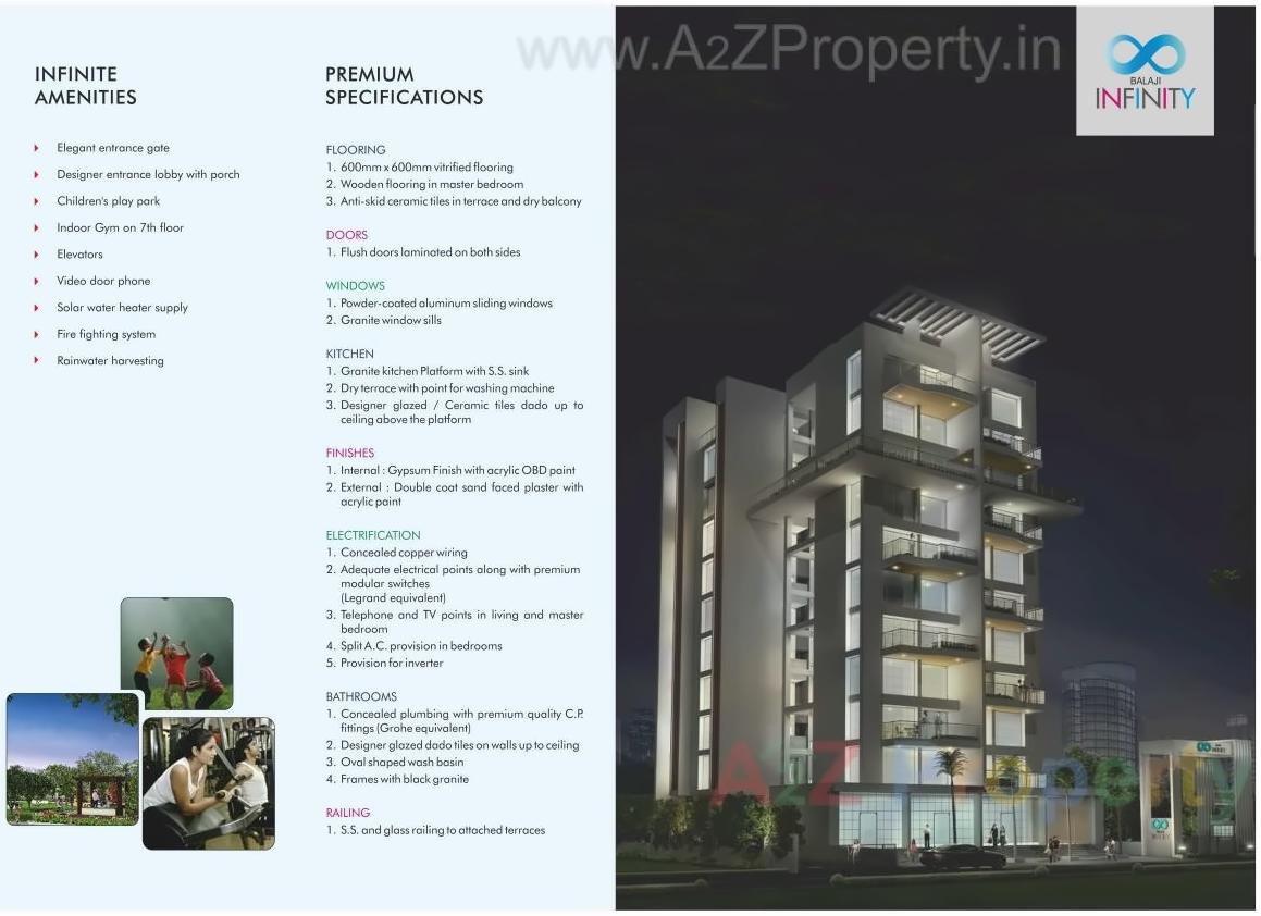  of real estate project Balaji Infinity located at Baner, Pune, Maharashtra