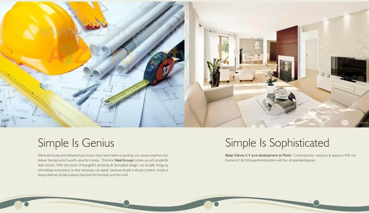  of real estate project Balaji Vishwa located at Pune-m-corp, Pune, Maharashtra