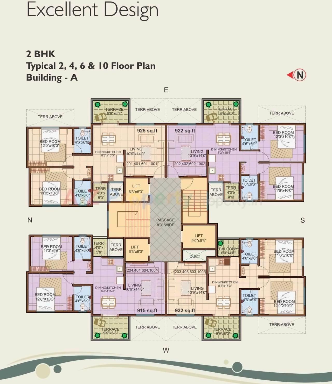 Layout of real estate project Balaji Vishwa located at Pune-m-corp, Pune, Maharashtra