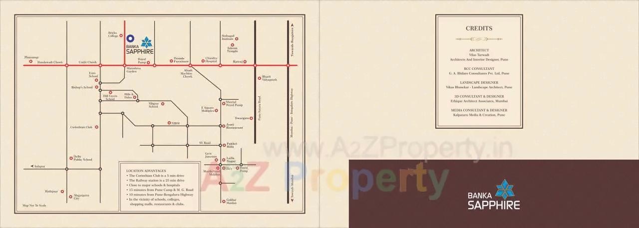  of real estate project Banka Sapphire located at Pisoli, Pune, Maharashtra