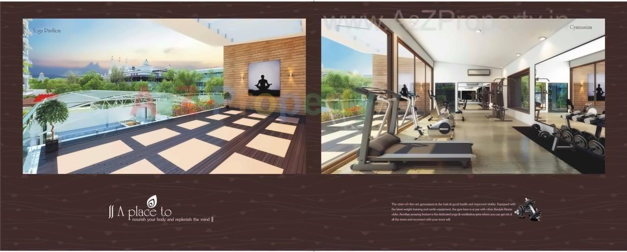 3D Elevation of real estate project Barsana Dham located at Kondhwa-bk, Pune, Maharashtra