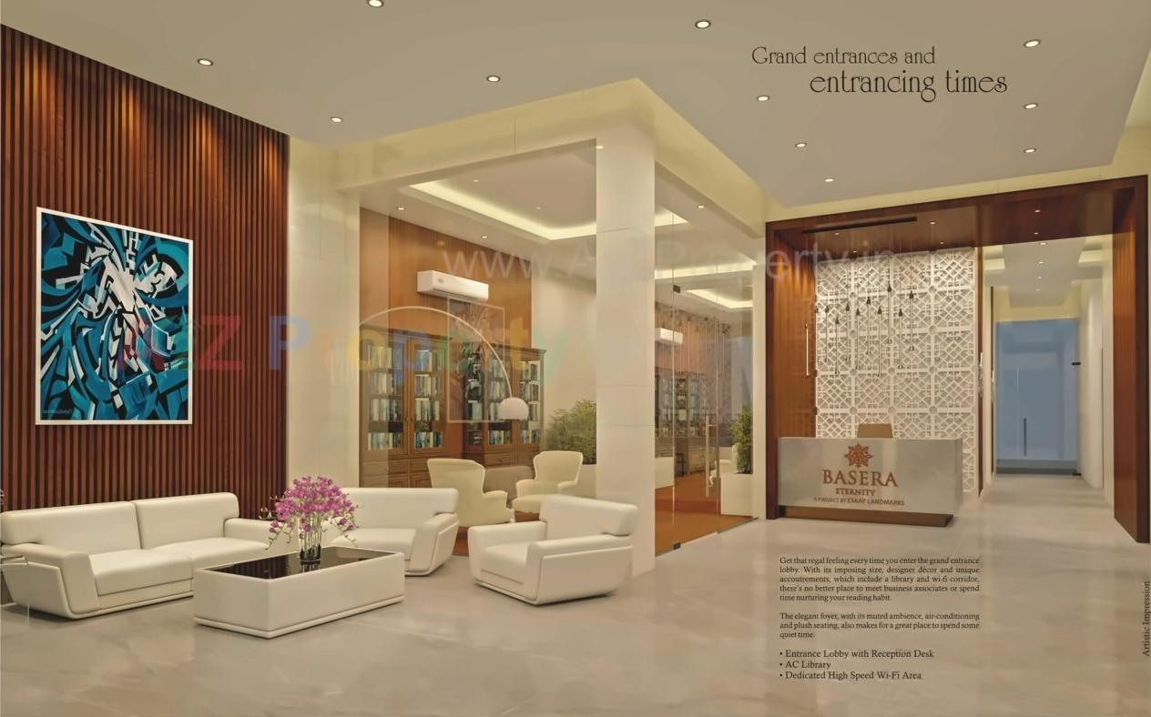 3D Elevation of real estate project Basera Eternity located at Hinjavadi-ct, Pune, Maharashtra