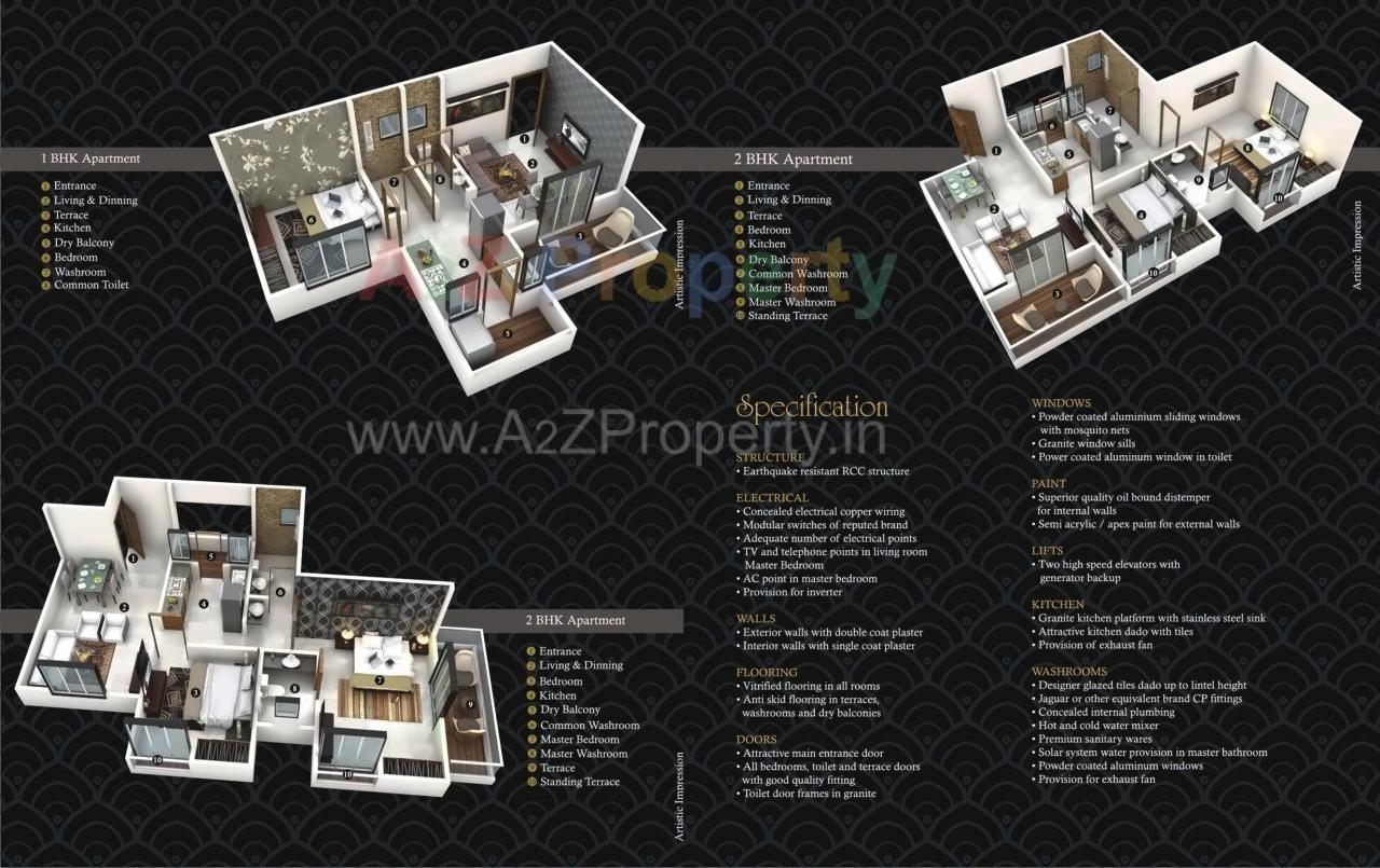  of real estate project Basera Eternity located at Hinjavadi-ct, Pune, Maharashtra