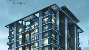 Elevation of real estate project Basera Eternity located at Hinjavadi-ct, Pune, Maharashtra