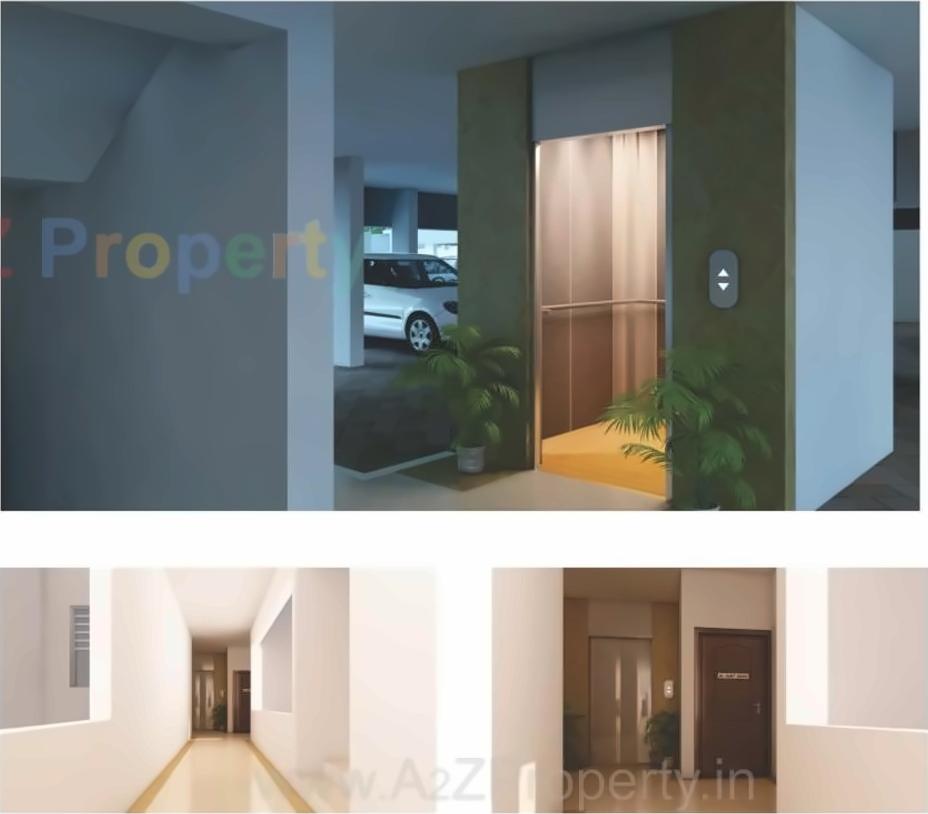 3D Elevation of real estate project Basil Park C located at Bhosari, Pune, Maharashtra