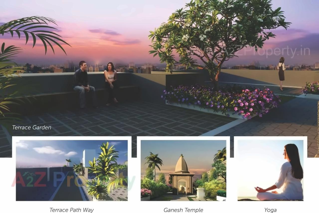 3D Elevation of real estate project Basil Park C located at Bhosari, Pune, Maharashtra