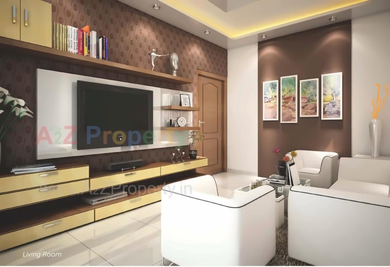 3D Elevation of real estate project Basil Park C located at Bhosari, Pune, Maharashtra