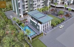 Elevation of real estate project Basileo located at Pimpale-gurav, Pune, Maharashtra