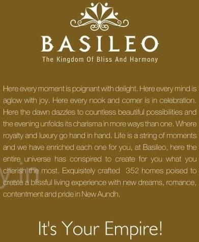  of real estate project Basileo located at Pimpale-gurav, Pune, Maharashtra