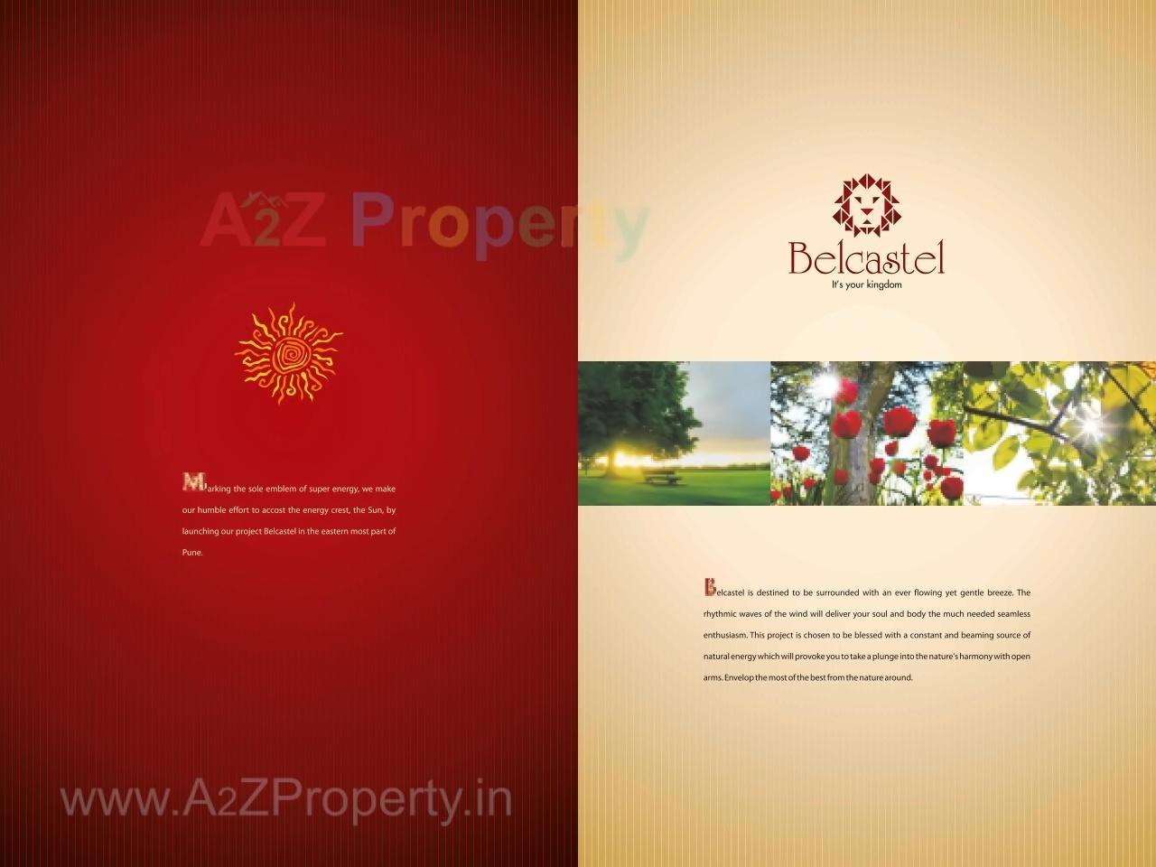  of real estate project Belcastel located at Keshavnagarmundwa, Pune, Maharashtra