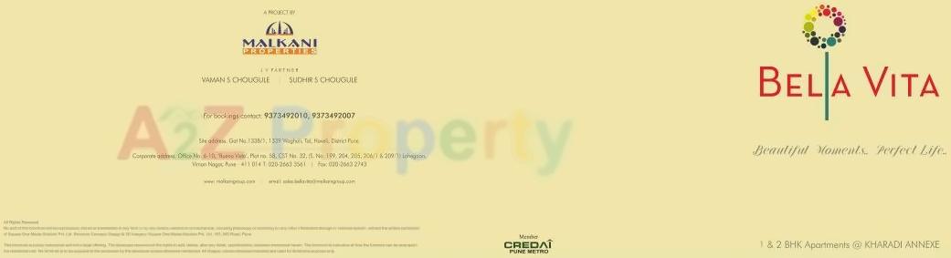  of real estate project Bella Vita located at Wagholi, Pune, Maharashtra