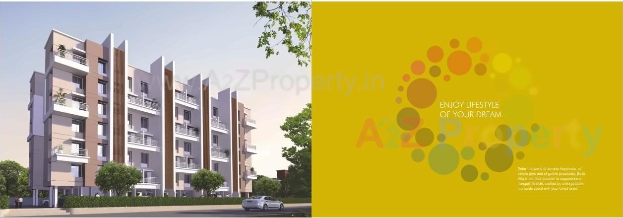 3D Elevation of real estate project Bella Vita located at Wagholi, Pune, Maharashtra