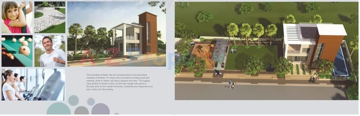  of real estate project Bella Vita located at Wagholi, Pune, Maharashtra