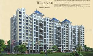 Elevation of real estate project Bellacasa located at Sus, Pune, Maharashtra