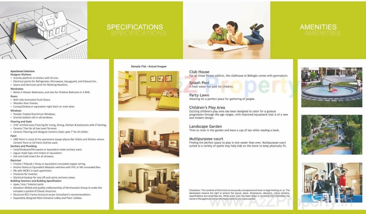  of real estate project Bellagio located at Pimpri-chinchawad-m-corp, Pune, Maharashtra