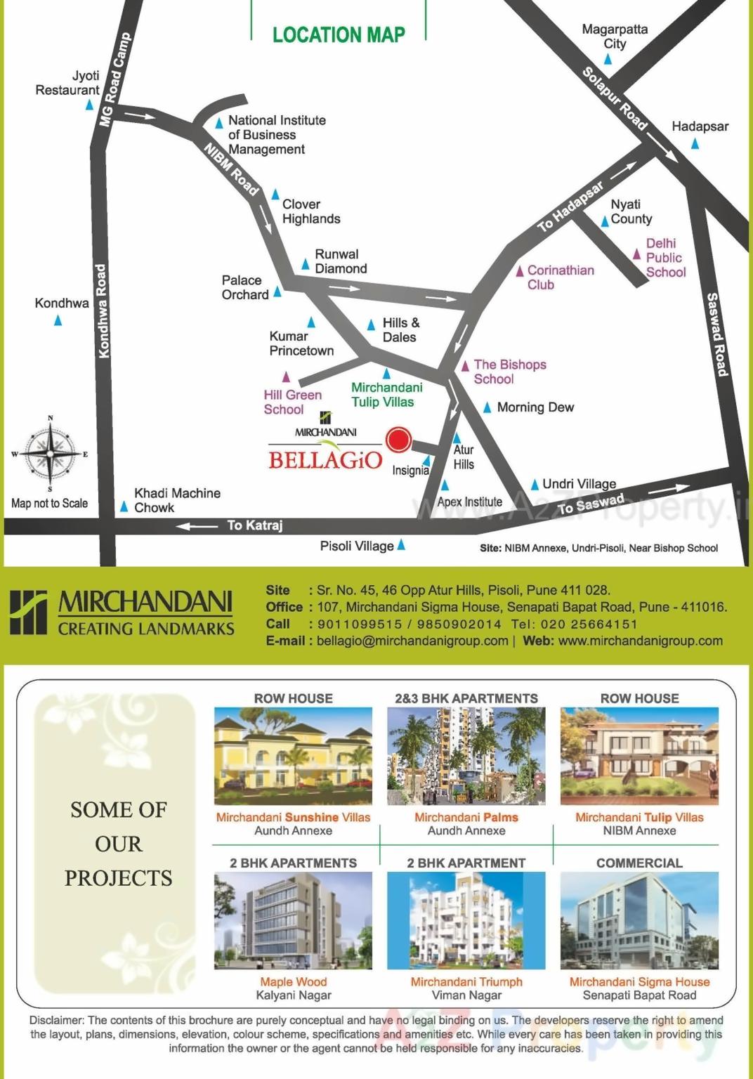  of real estate project Bellagio located at Pimpri-chinchawad-m-corp, Pune, Maharashtra