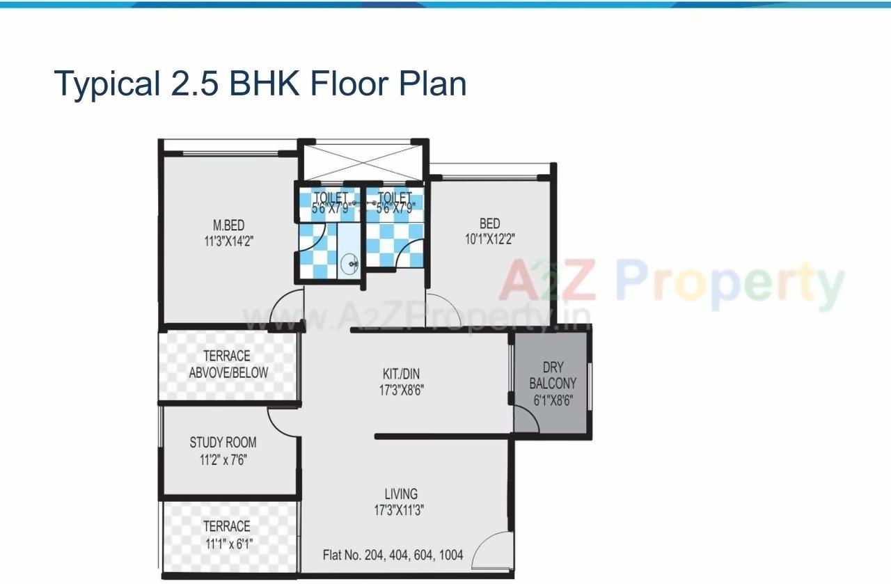 Layout of real estate project Bellavista located at Pune-m-corp, Pune, Maharashtra