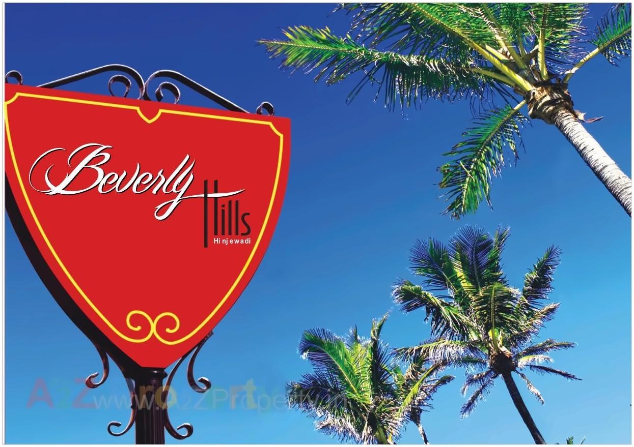 3D Elevation of real estate project Beverly Hills located at Hinjavadi-ct, Pune, Maharashtra