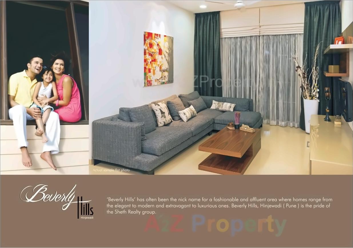3D Elevation of real estate project Beverly Hills located at Hinjavadi-ct, Pune, Maharashtra