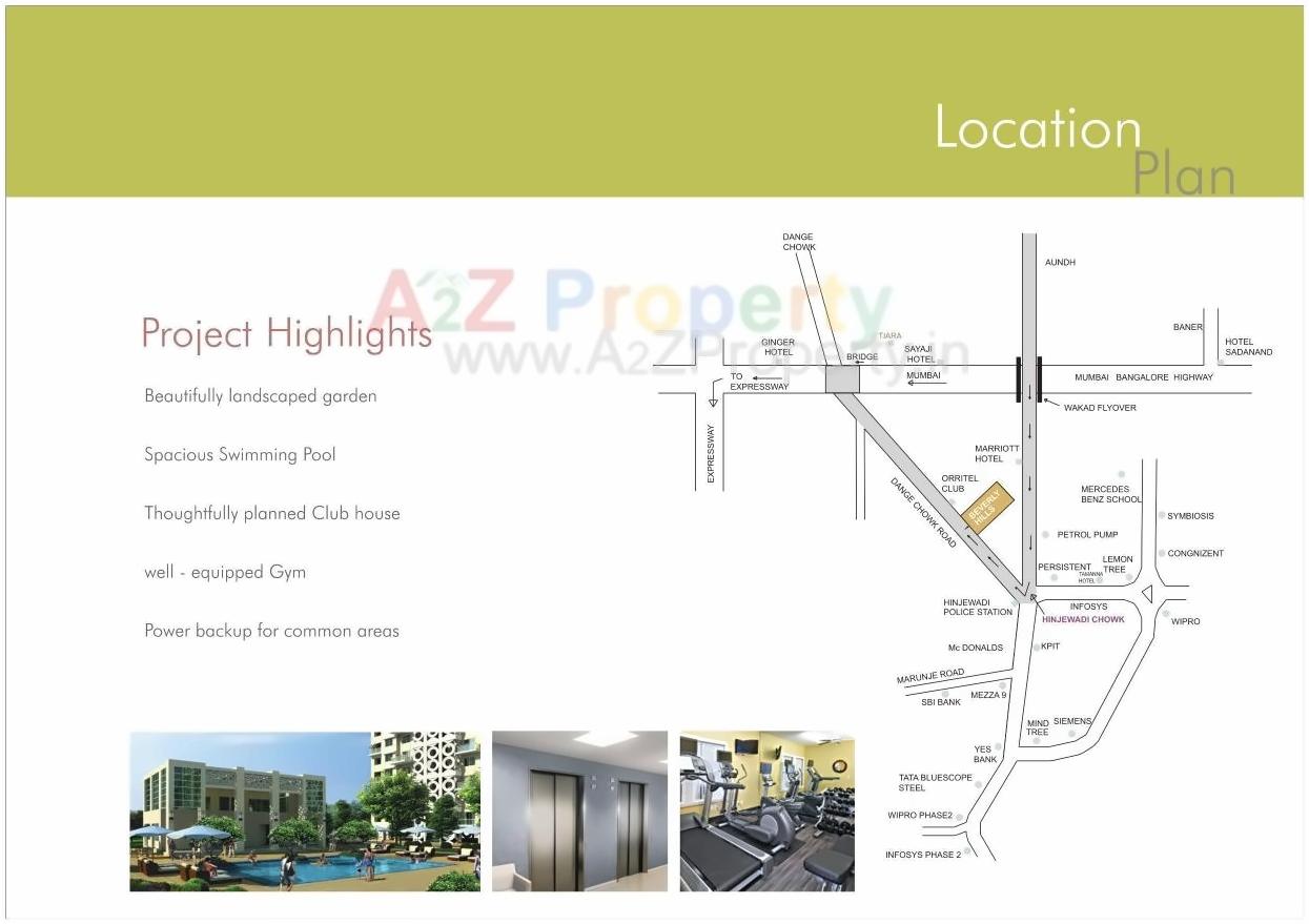  of real estate project Beverly Hills located at Hinjavadi-ct, Pune, Maharashtra