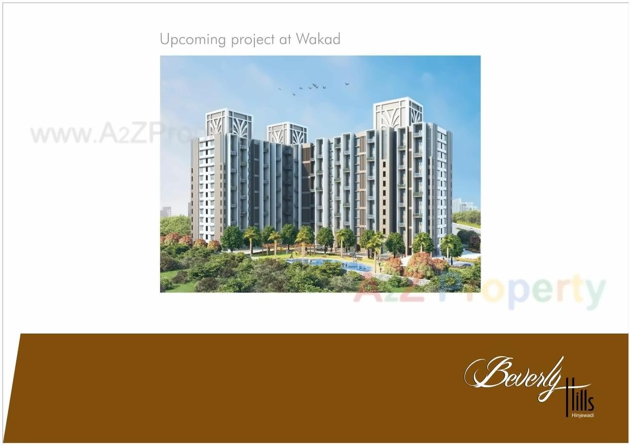 3D Elevation of real estate project Beverly Hills located at Hinjavadi-ct, Pune, Maharashtra